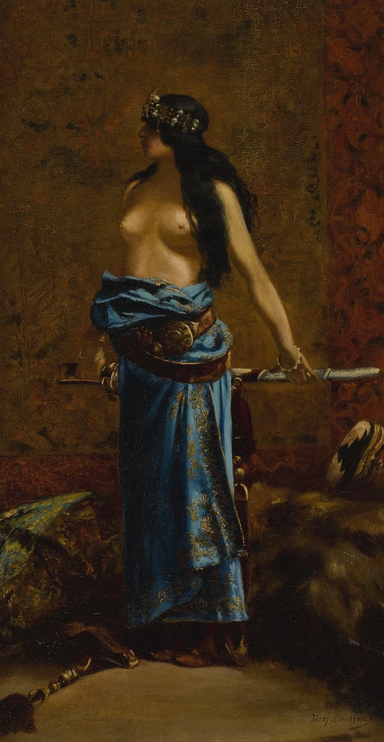 Jean - Joseph Benjamin, Constant, Giuditta